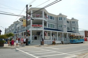 The Residences & Retail at the Blue Surf in Bethany Beach, DE - Building Photo
