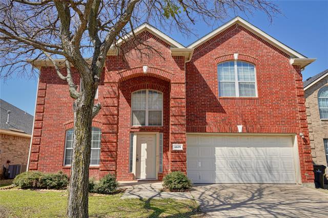 6629 Scottsdale Way in Frisco, TX - Foto de edificio