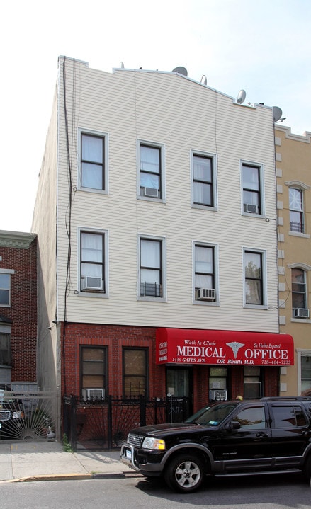 1446 Gates Ave in Brooklyn, NY - Building Photo