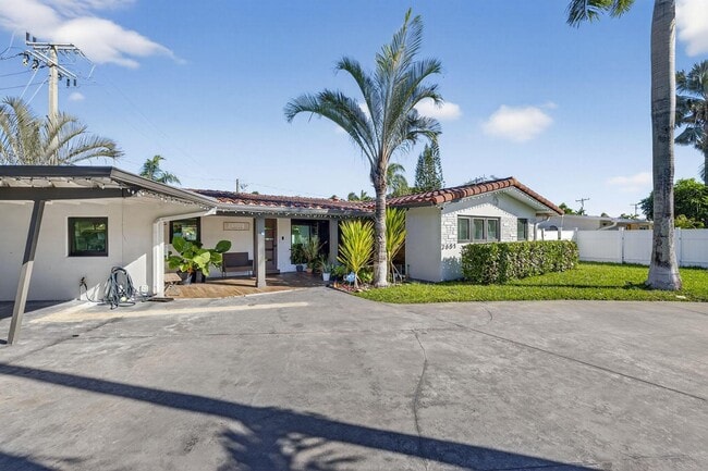 property at 2601 NE 8th Ct