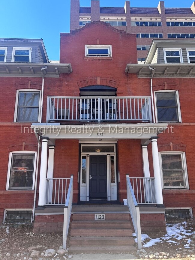 property at 1123 Sherman St