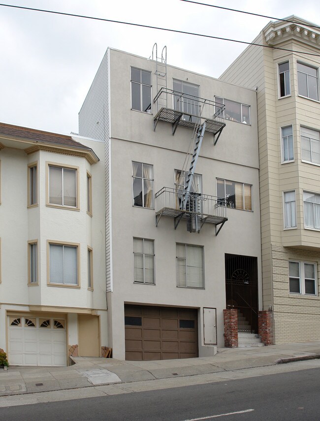 1660 Clay St in San Francisco, CA - Building Photo - Building Photo