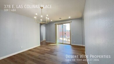 378 E Las Colinas Pl in Chandler, AZ - Building Photo - Building Photo