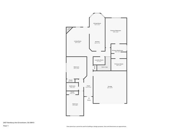 2457 Newbury Ave in Grovetown, GA - Building Photo - Building Photo