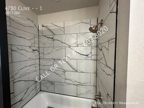 4780 Clive --Unit -1 in Amarillo, TX - Foto de edificio - Building Photo