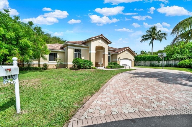property at 8487 SW 138th Terrace