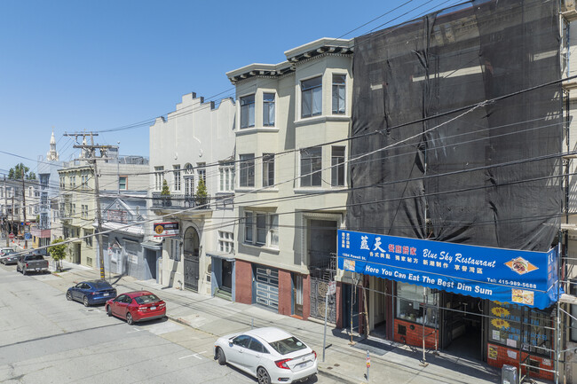 1516-1520 Powell St in San Francisco, CA - Building Photo - Building Photo