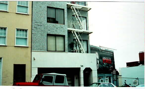 760 N Point St in San Francisco, CA - Building Photo