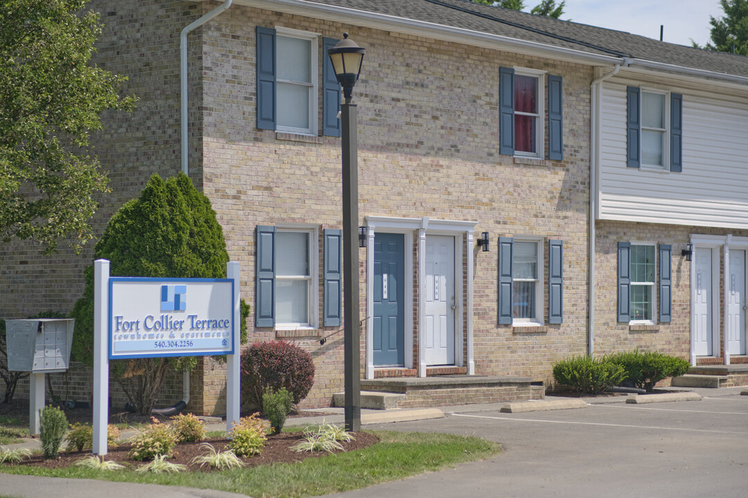 Fort Collier Terrace in Winchester, VA - Building Photo