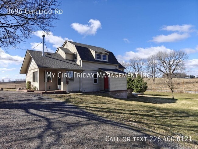 property at 3696 Chilligo Rd