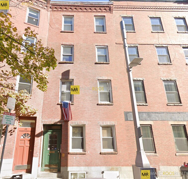 29 Charter St, Unit 3 in Boston, MA - Foto de edificio