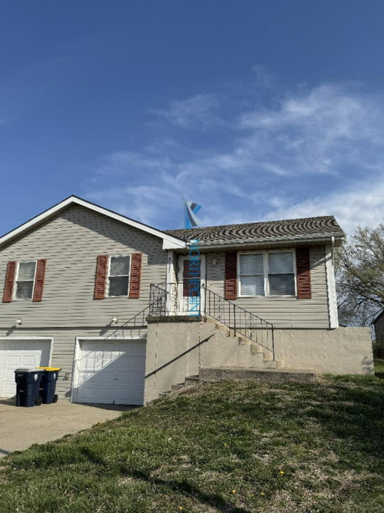 8922 NE 73rd Ct in Kansas City, MO - Foto de edificio
