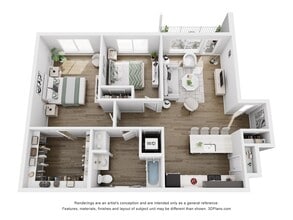 ECOFlats at Log City in Amsterdam, NY - Building Photo - Interior Photo