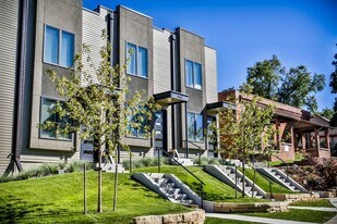 Platt Park Row Homes in Denver, CO - Building Photo