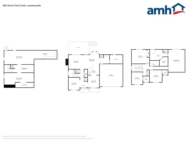 682 Simon Park Cir in Lawrenceville, GA - Foto de edificio - Building Photo