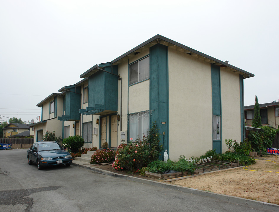 537 N Abel St in Milpitas, CA - Building Photo