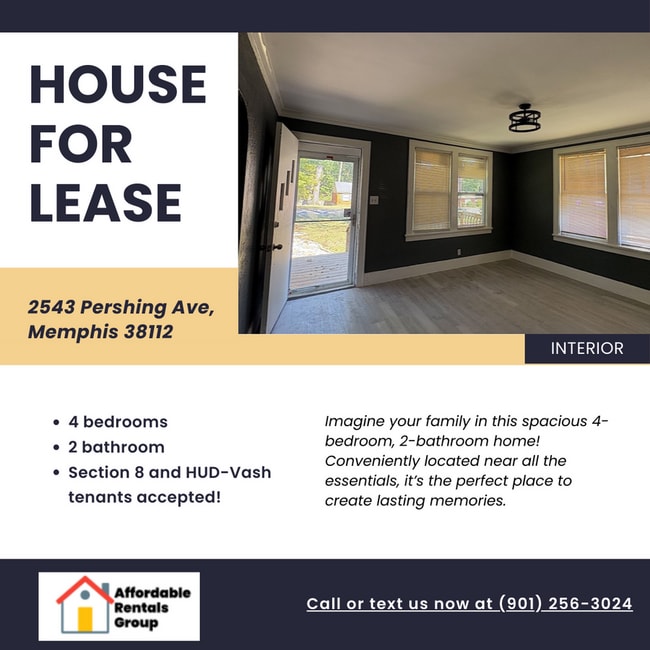 property at 2543 Pershing Ave