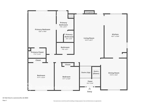 421 Oak Vista Ct in Lawrenceville, GA - Foto de edificio - Building Photo