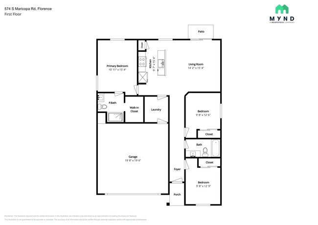 574 Maricopa Rd in Florence, AZ - Building Photo - Building Photo