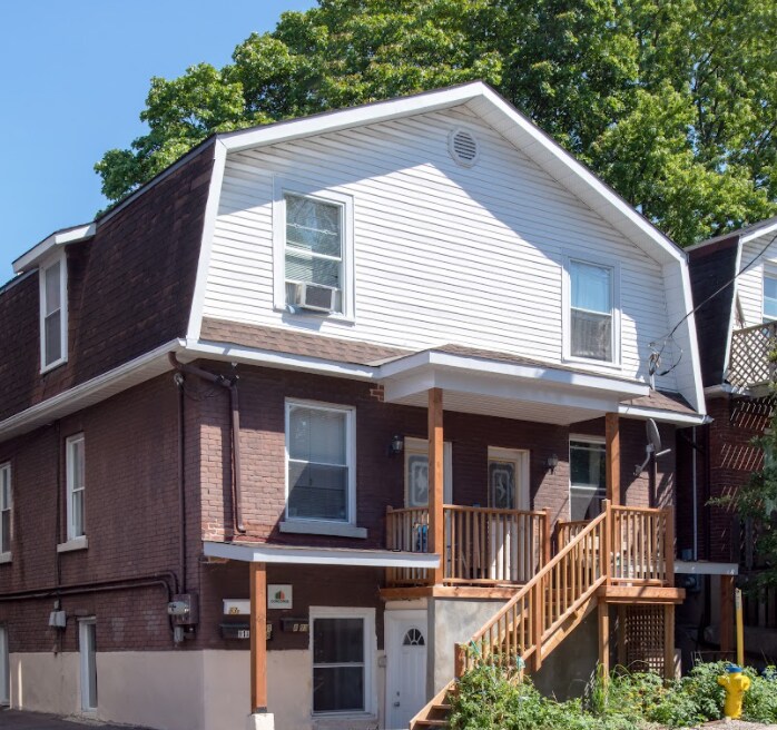 91B-93 Melrose Ave in Ottawa, ON - Building Photo