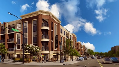 The Linc Valpo in Valparaiso, IN - Foto de edificio - Building Photo