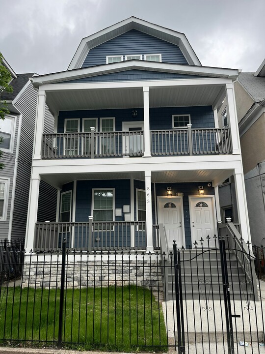 863 S 17th St in Newark, NJ - Building Photo