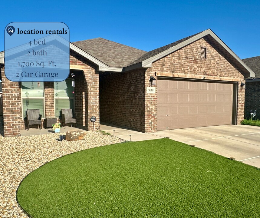 3618 Valencia Ave in Lubbock, TX - Building Photo