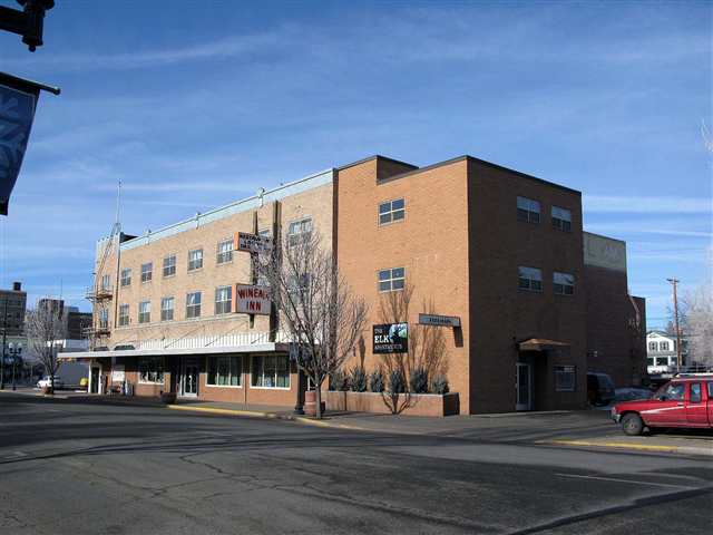 The Elk Apartments in Klamath Falls, OR - Foto de edificio