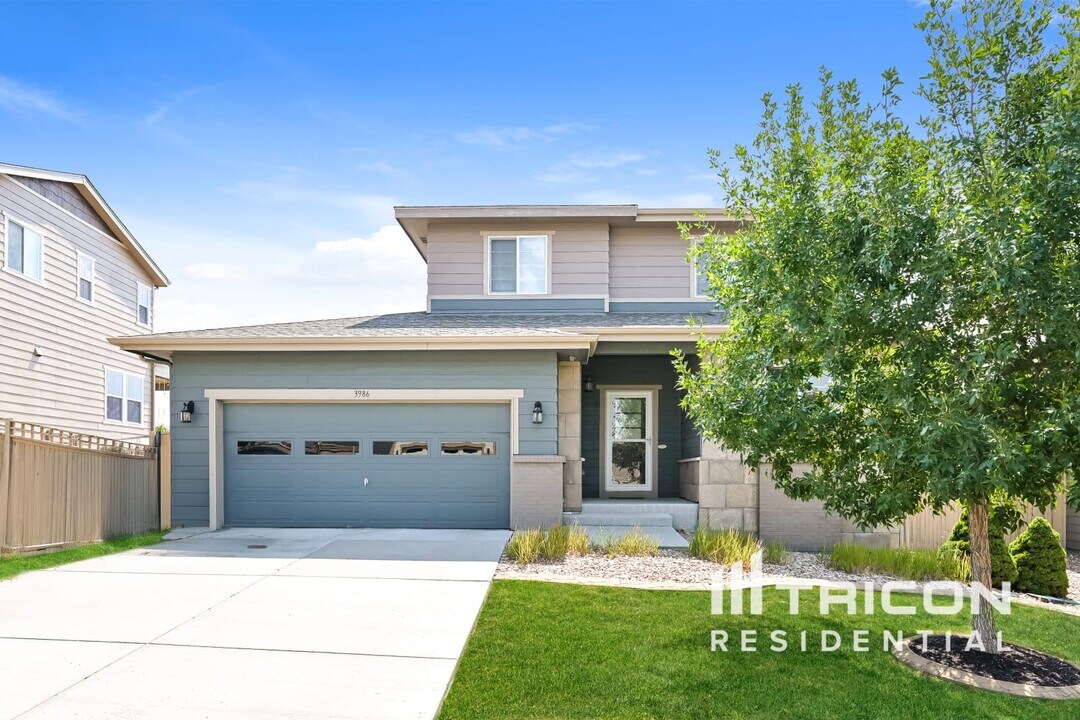 3986 Donnington Cir in Castle Rock, CO - Building Photo