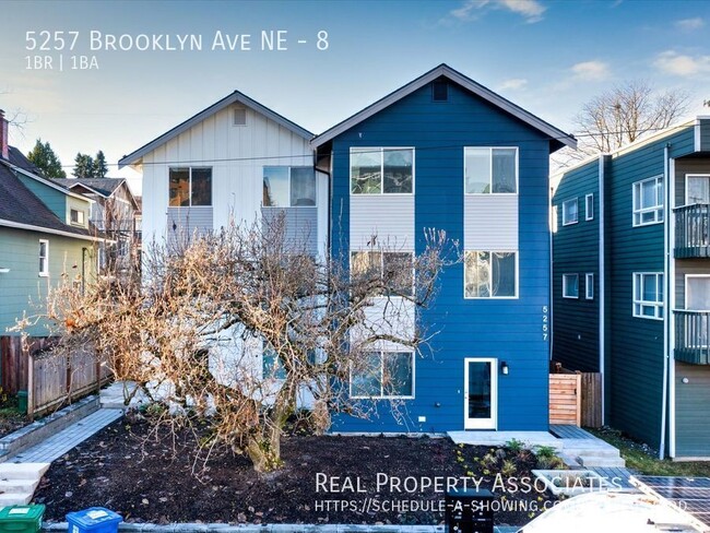 property at 5257 Brooklyn Ave NE