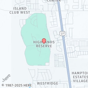 property at 1033 Lake Davenport Blvd