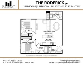 West Acres Estates in West St Paul, MB - Building Photo - Floor Plan