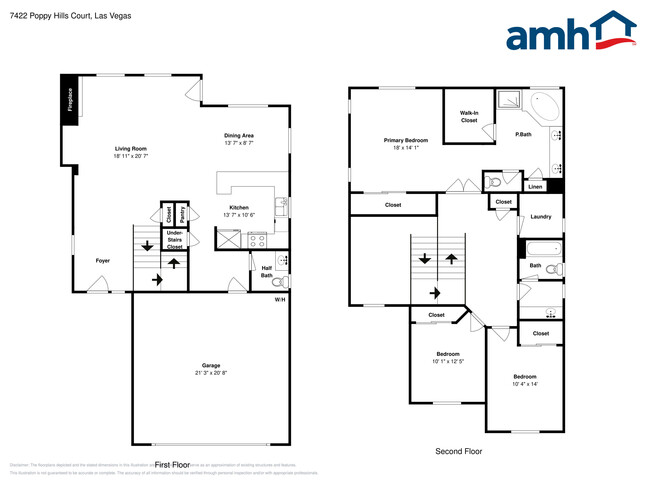 7422 Poppy Hills Ct in Las Vegas, NV - Building Photo - Building Photo