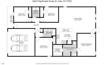 26810 Nightingale Songs Dr in Park Row, TX - Building Photo - Building Photo