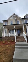 156 Palm St in Holly Springs, GA - Building Photo