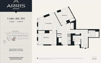 Grand Avenue, Unit 514 in Brooklyn, NY - Foto de edificio - Building Photo