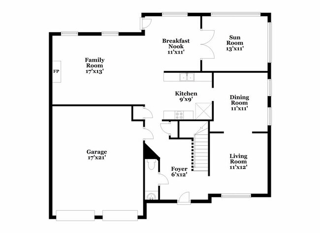 3425 Sandlake Dr SW in Marietta, GA - Foto de edificio - Building Photo