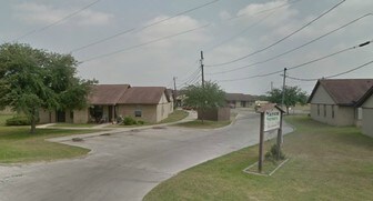 Mathis Apartments in Mathis, TX - Building Photo