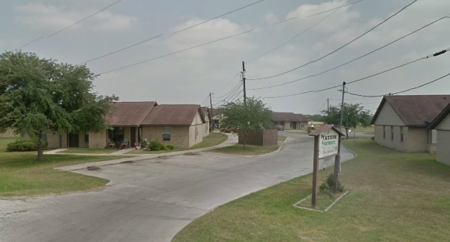 Mathis Apartments in Mathis, TX - Building Photo