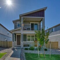 7718 Sun Shimmer Vw, Unit #1 Basement in Colorado Springs, CO - Building Photo