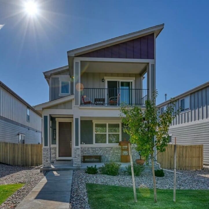 7718 Sun Shimmer Vw, Unit #1 Basement in Colorado Springs, CO - Building Photo