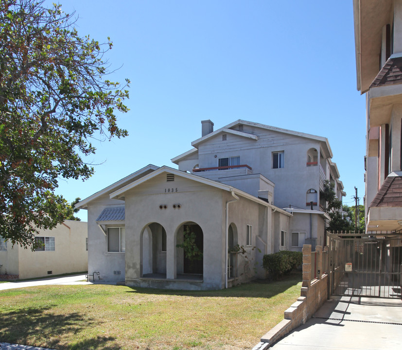 1035 Sonora Ave in Glendale, CA - Building Photo