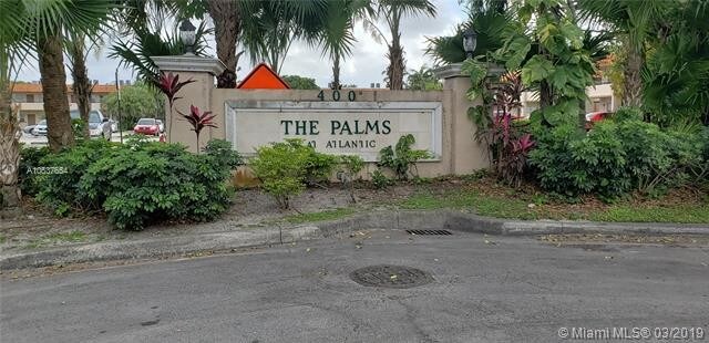 400 NW 65th Ave-Unit -117 in Margate, FL - Building Photo