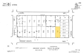 Crescent Hill in West Hollywood, CA - Building Photo - Building Photo