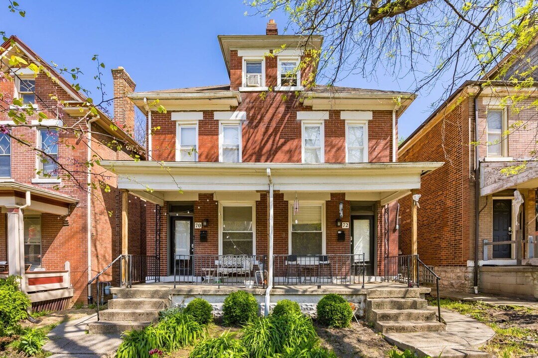 70-72-72 Euclid Ave in Columbus, OH - Building Photo