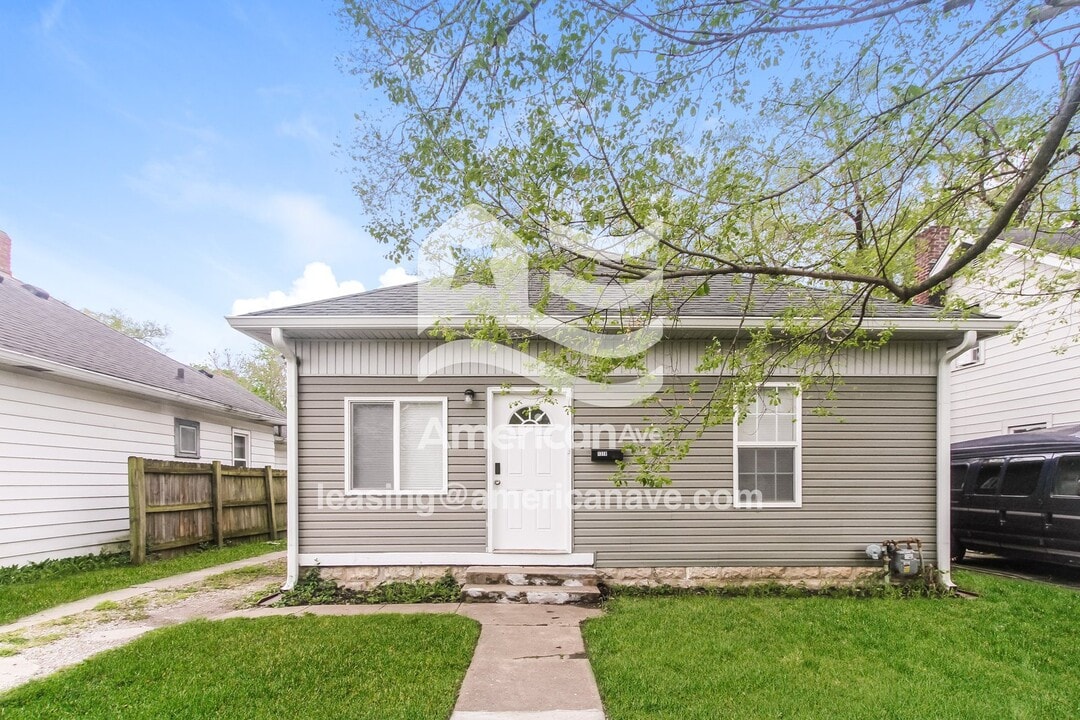 1318 N Warman Ave in Indianapolis, IN - Building Photo