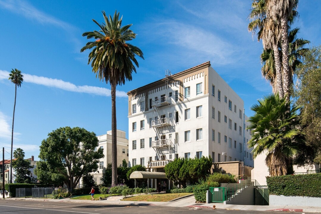 North Kingsley in Los Angeles, CA - Foto de edificio