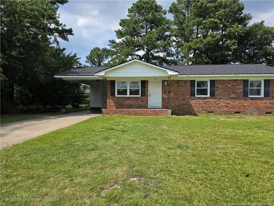 303 Cartwright Dr in Fayetteville, NC - Building Photo