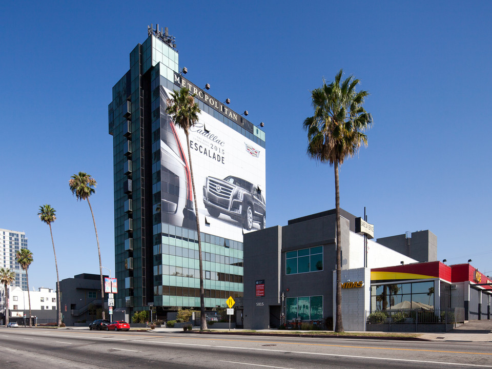 Metropolitan Hollywood in Los Angeles, CA - Building Photo