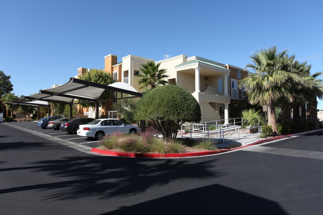 Worldmark at Wyndham in Las Vegas, NV - Building Photo